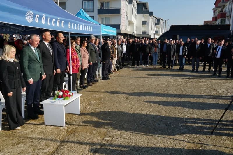 Gölcük'te Yeni Çiftlik Ulu Camii'nin Temeli Atıldı!