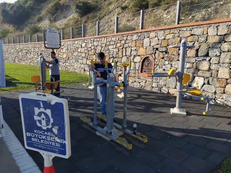 Darıca Millet Bahçesi'nde Kesintisiz Çalışma!