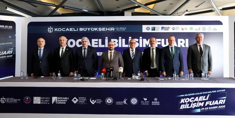 Kocaeli'de Dijital Çağın Kalbi Atacak!