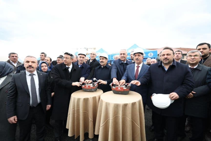 Diliskelesi Kültür Merkezi'nin Temeli Atıldı!