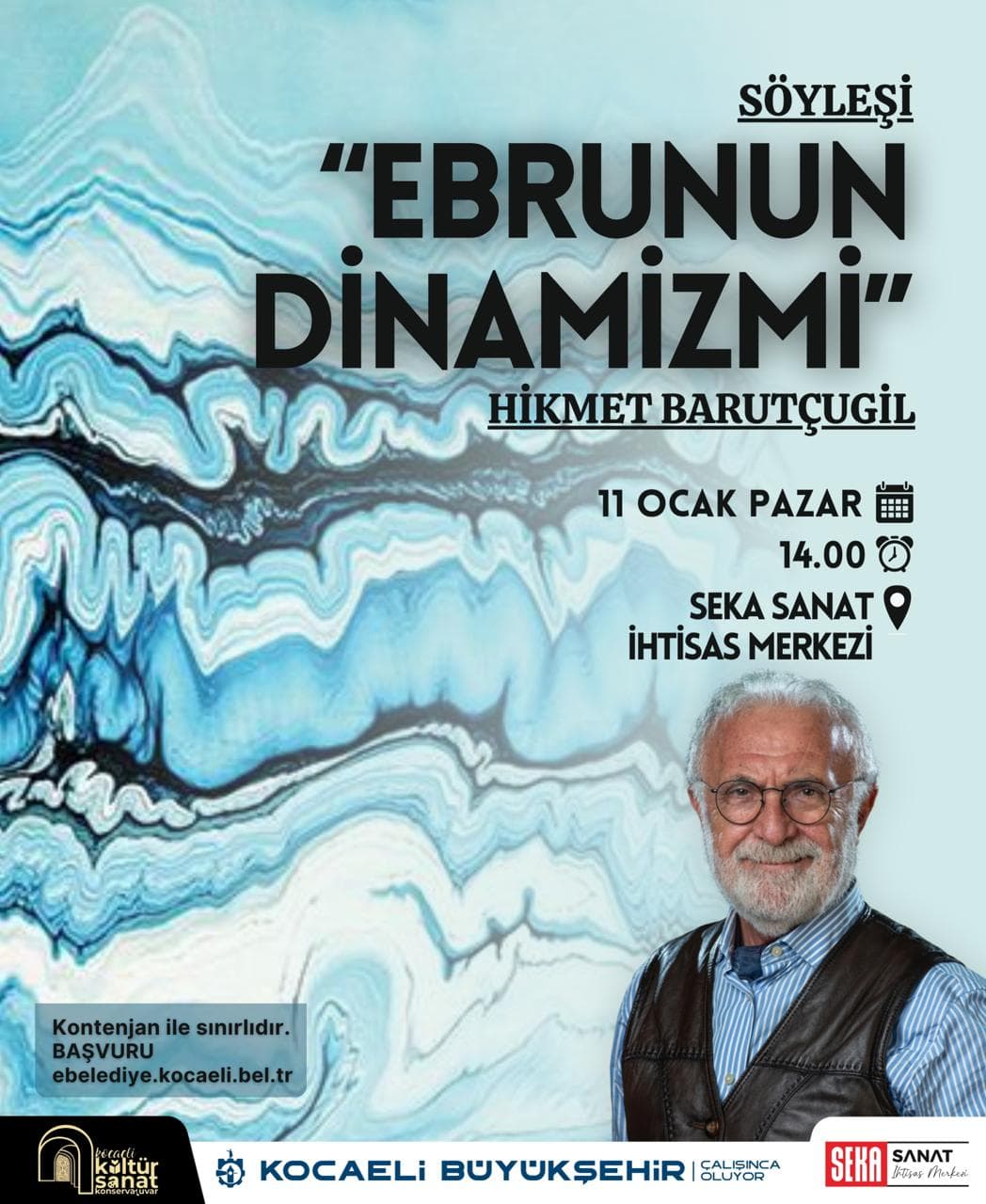 Ebru Sanatı Kocaeli'de Buluşuyor!