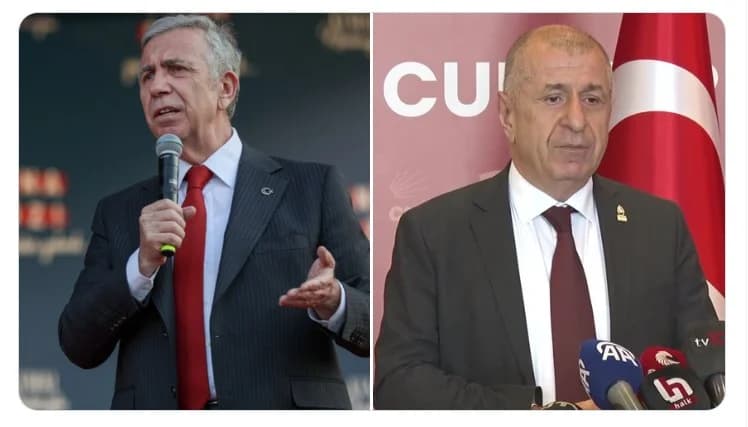 Zafer Partisi'nden Mansur Yavaş'a destek!