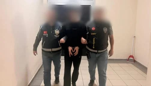İzmit'te 327 arama kaydı olan şahıs yakalandı!