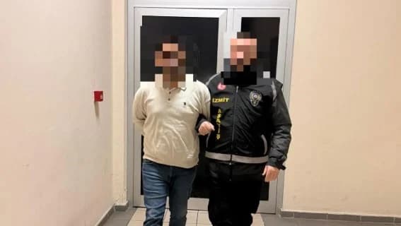 Kocaeli'de Dolandırıcılık Suçundan Aranan H.Ç. Yakalandı!