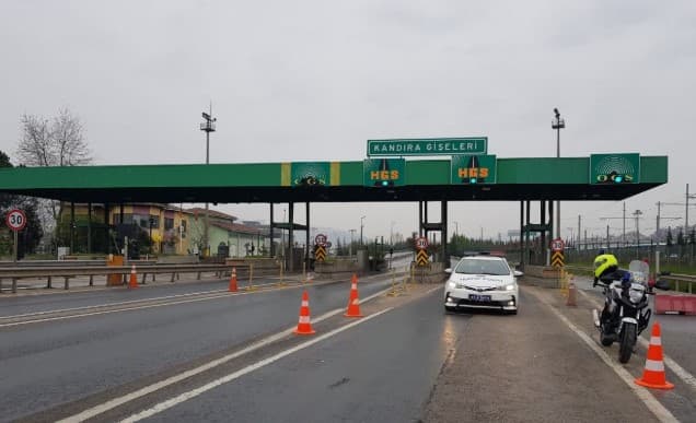 Kandıra Gişeleri Serbest Geçişe Dönüştürülüyor!