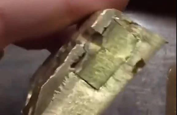 Sahte altın tartışması sosyal medyayı salladı!