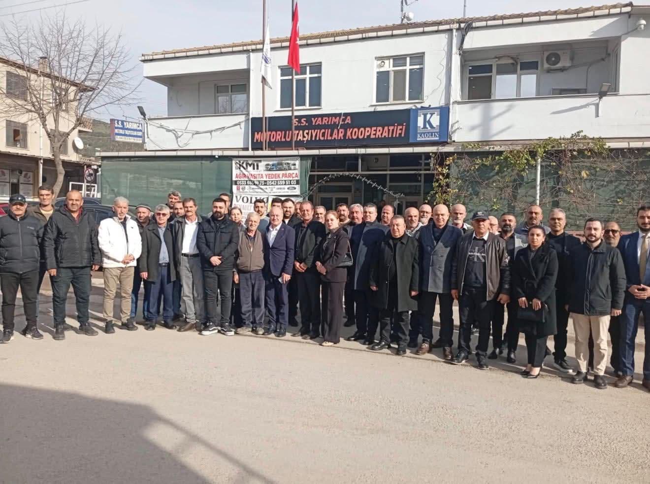 CHP'den Yarımca'ya Önemli Ziyaret!