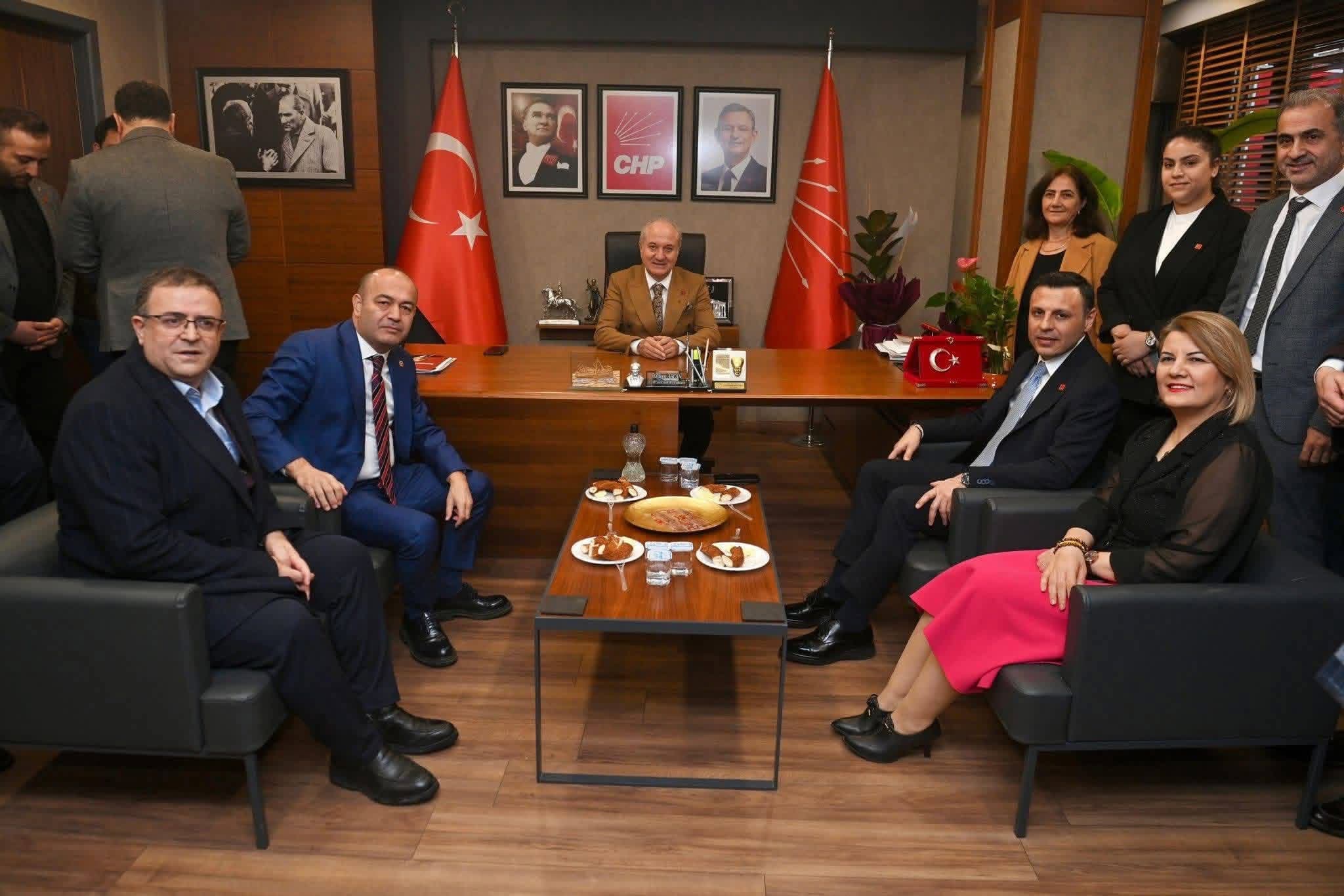 CHP'li İsimler Kocaeli'de Buluştu!