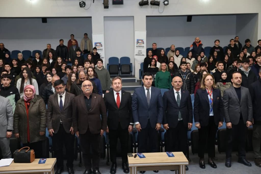 Körfez'de deprem farkındalık semineri