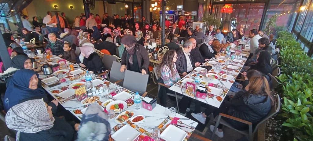 Gökdereliler iftar sofrasında buluştu