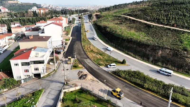 Gebze Anadolu Caddesi'nde Büyükşehir'den yenileme!