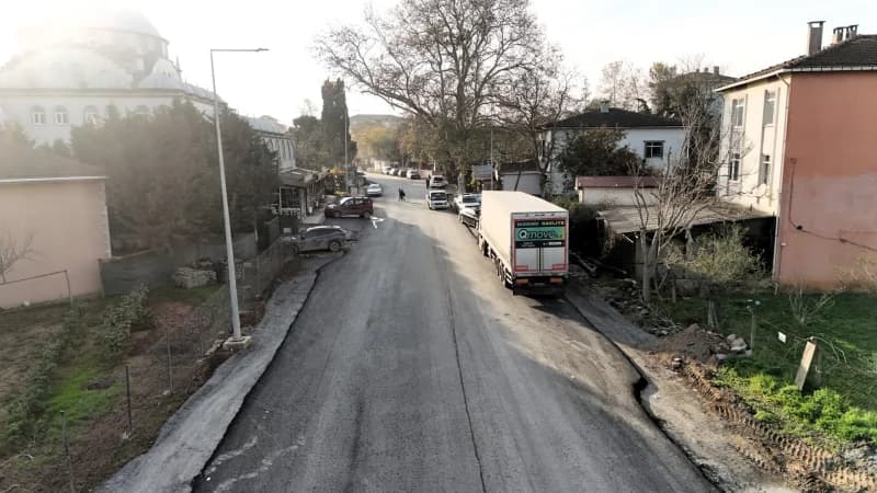 Gebze Balçık'ta Yol Konforu Artıyor!