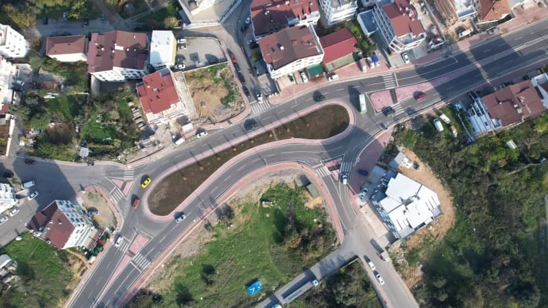 Gebze Dr. Zeki Acar Caddesi'nde Dönel Kavşak!