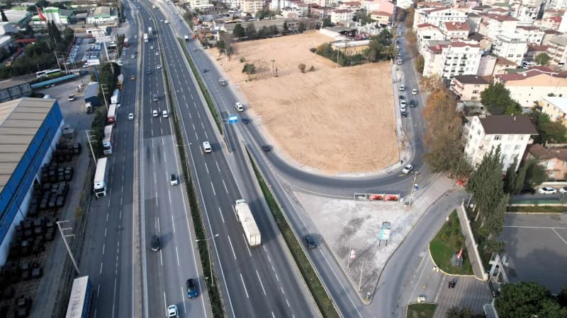 Gebze Eski Hal Kavşağı hizmete girdi!