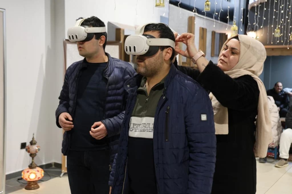 Kartepe'de Ramazan Sokağı'nda özel misafirler ağırlandı