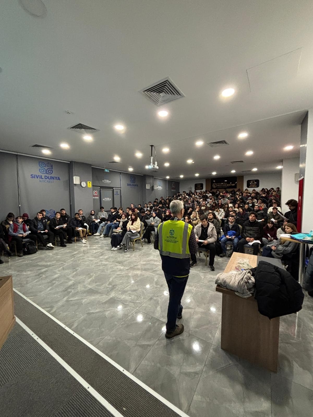Kocaeli'de Güvenli Çalışma Kültürü Güçleniyor!