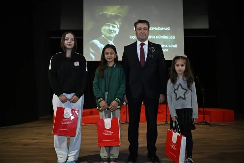 Kartepe'de 10 Kasım'da Duygu Dolu Anlar!