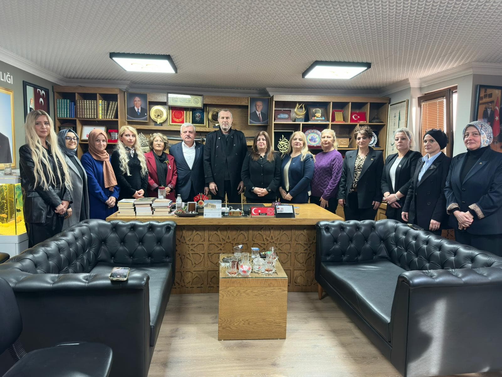MHP Kocaeli'de Yeni Yıl Buluşması!