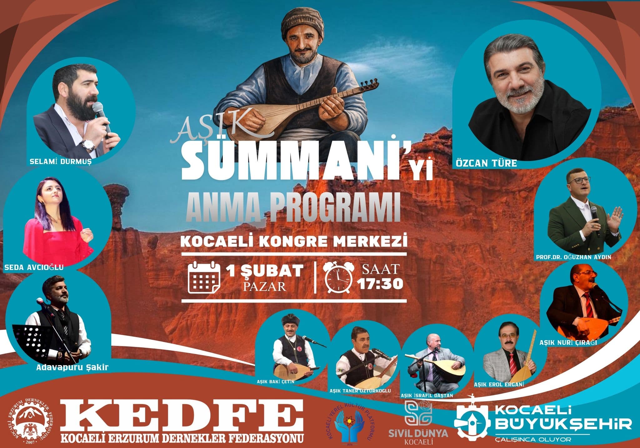 Kocaeli'de Kültür Köprüsü Kuruluyor!