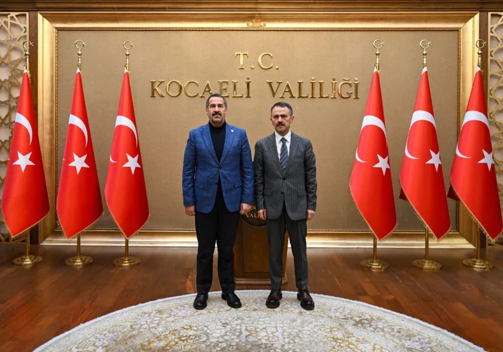 Cemil Yaman'dan Vali Aktaş'a ziyaret