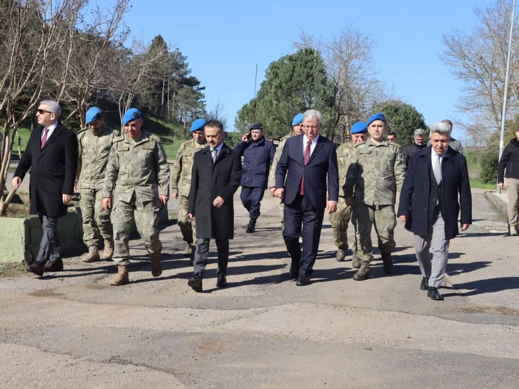 Vali Aktaş'tan Kandıra Garnizon Komutanlığı'na Ziyaret