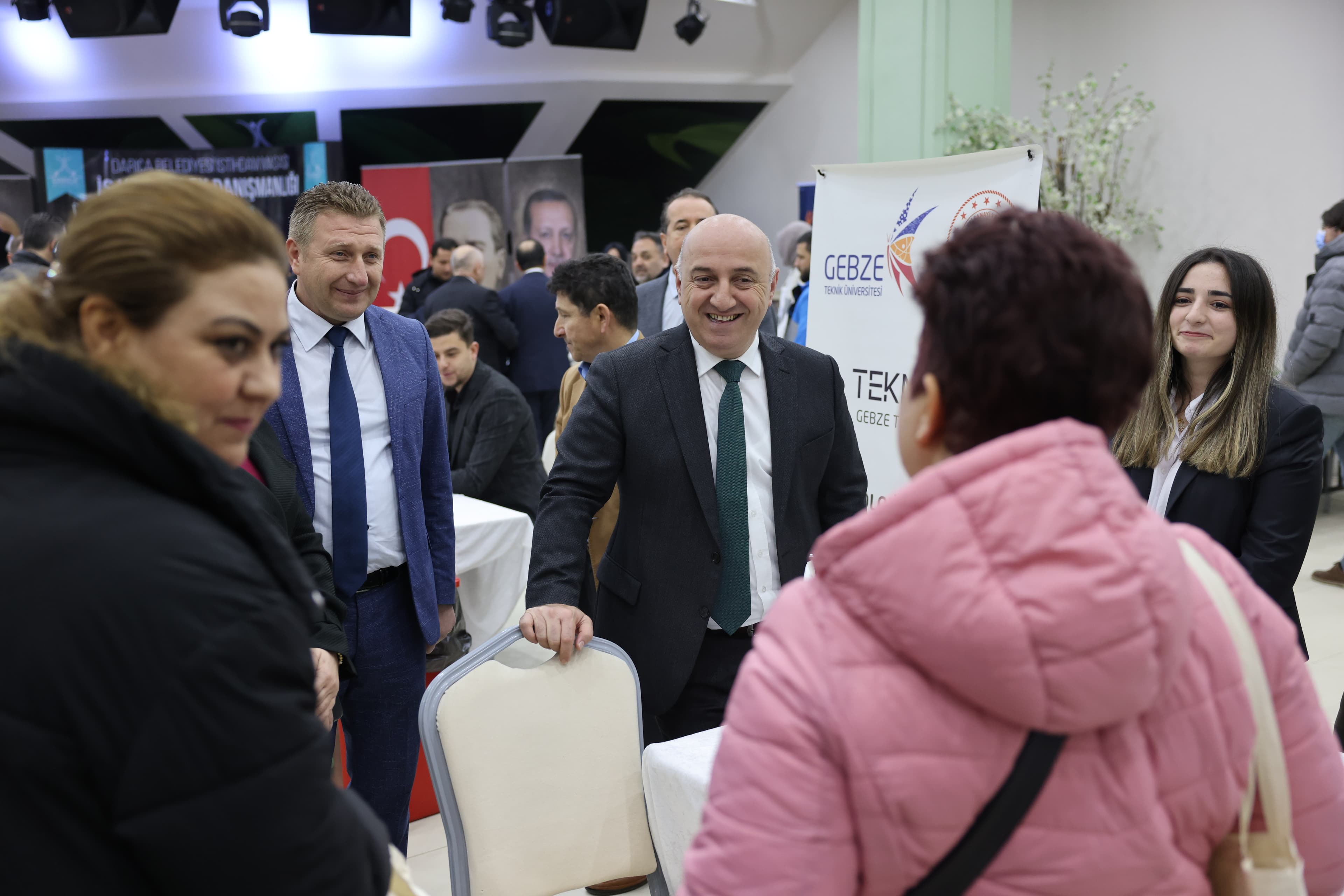 Darıca'da İş Arayanlar ve İşverenler Aynı Masada Buluşacak!