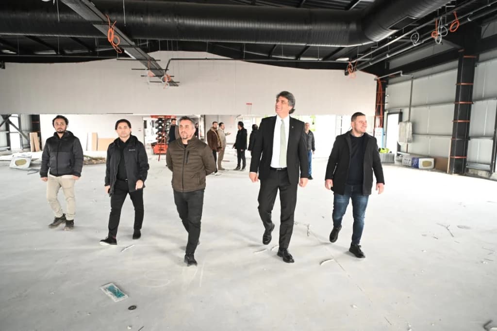 Kartepe'ye dev spor kompleksi geliyor
