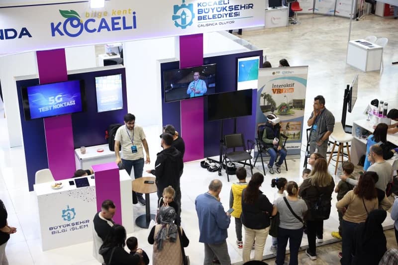 Kocaeli Bilişim Fuarı kapılarını kapattı!