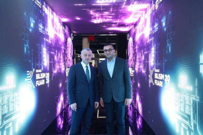 Kocaeli Bilişim Fuarı'nda Özel Konuklar!