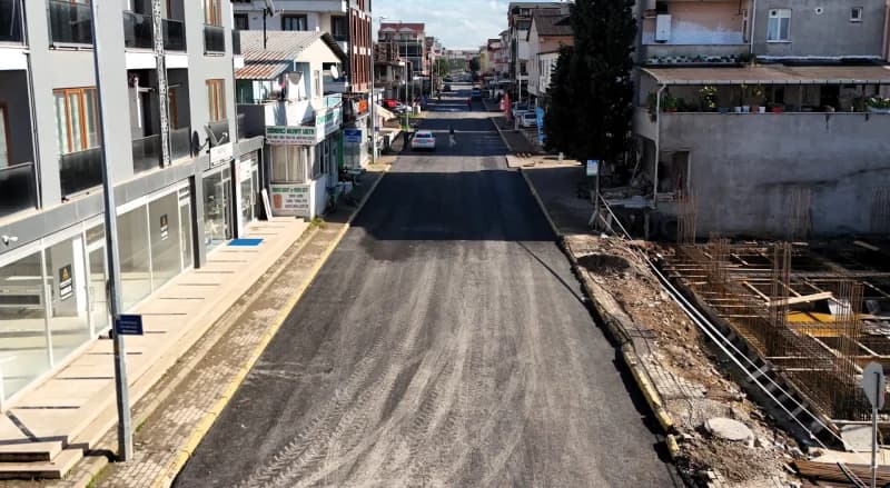 Kartepe'de Hüsniye Efe Caddesi Yenileniyor!