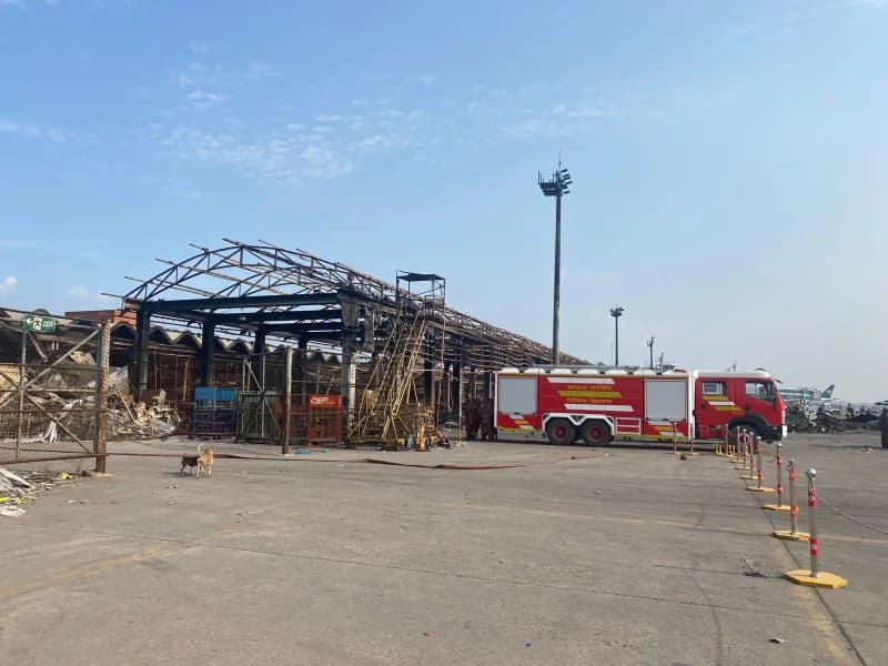 Kocaeli İtfaiyesi, Bangladeş'te kritik rol üstlendi!
