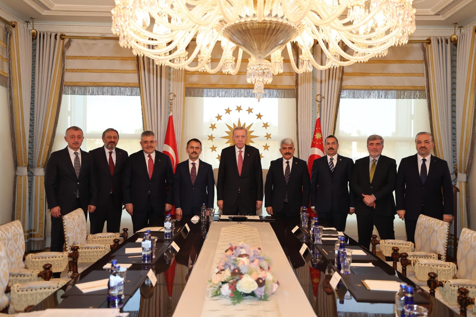 Kocaeli'den Vahdettin Köşkü'nde Özel Toplantı!