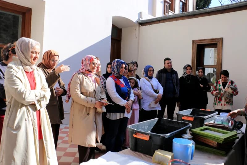 Kocaeli'de Sanatseverler Selim Sırrı Paşa Konağı'nda Buluştu!