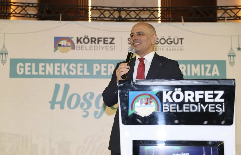 Körfez Belediyesi personeli iftarda buluştu