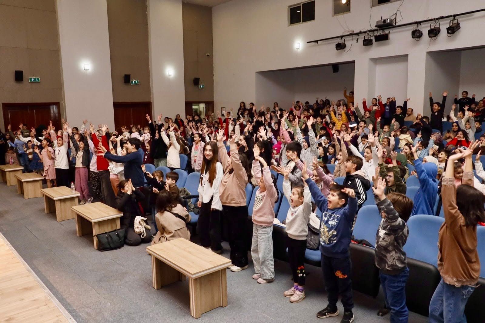 Körfezli Çocuklar Ara Tatilde Eğleniyor!