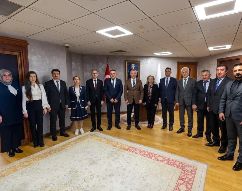 Milli Eğitim Müdürü'nden Başkan Büyükakın'a Teşekkür!