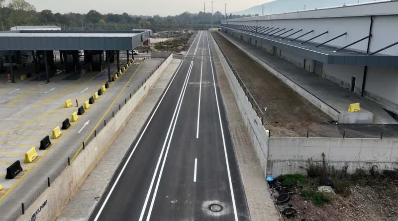 Kartepe'de Railport'a Giden Yolda Çalışmalar Tamamlandı!