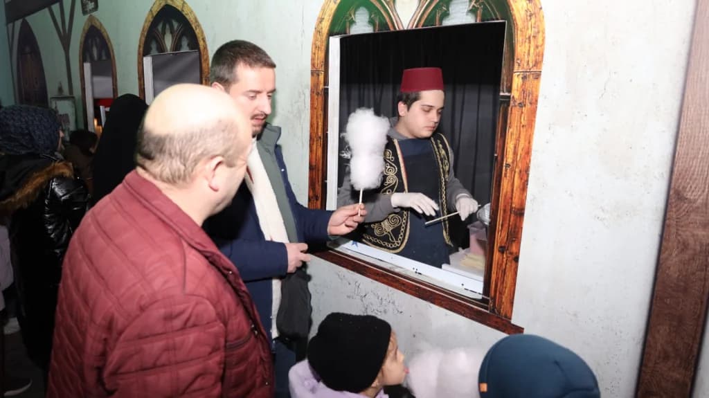 Kocaeli'de Ramazan Çadırı bereketi: İftar sonrası ikramlar