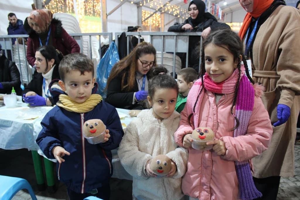 Gebze'de Ramazan coşkusu çocuklarla yaşanıyor