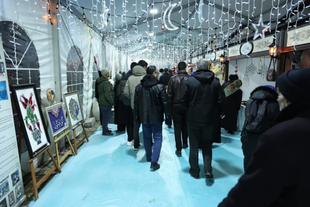Kartepe'de Ramazan Sokağı yoğun ilgi görüyor