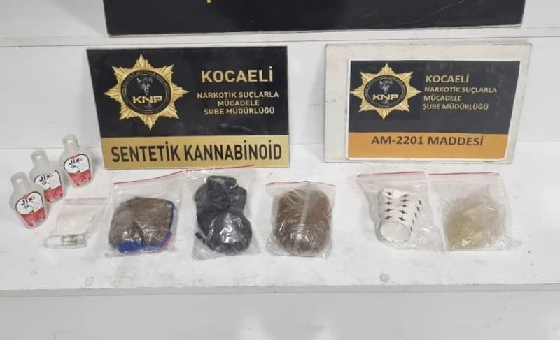 Kocaeli'de Uyuşturucu Operasyonu: 6 Gözaltı, 2 Tutuklama!