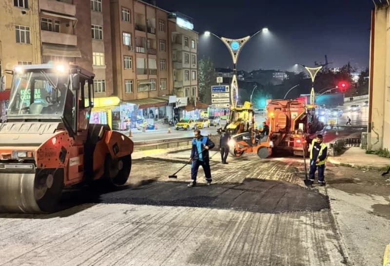 Santral Rampası'ndaki Çalışma Tamamlanıyor!