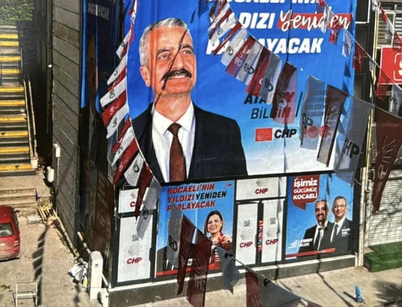 İzmit'te Kaçak Bina Tartışması!