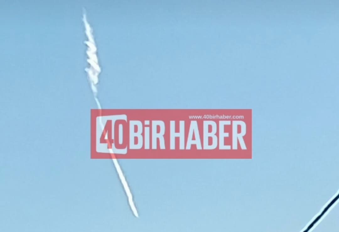 İzmit'te İHA düşürüldü!