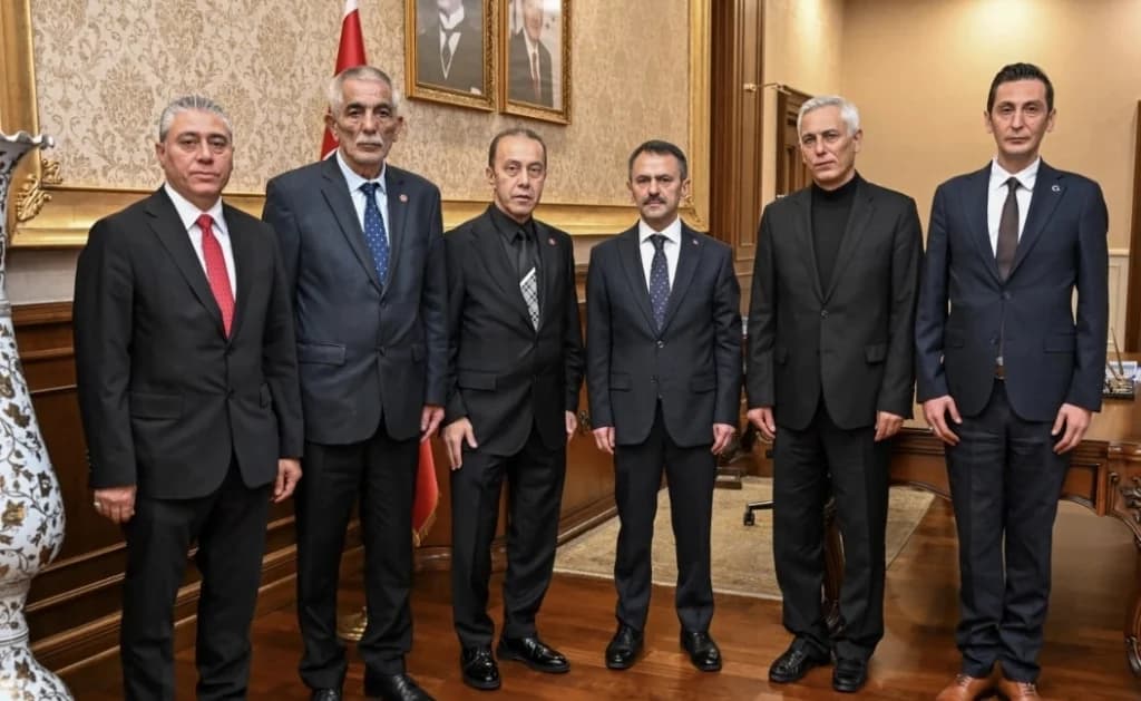 MHP Kocaeli İl Başkanı Akın’dan Vali Aktaş’a ziyaret