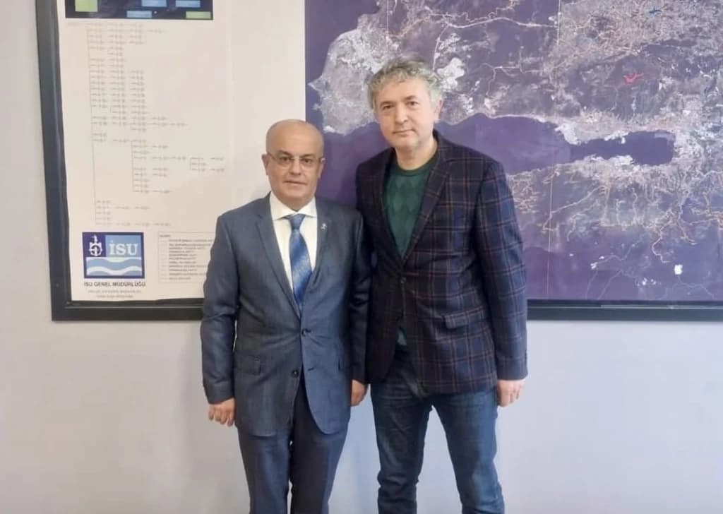 AK Parti Kandıra İlçe Başkanı Kulaç'tan Köken'e ziyaret