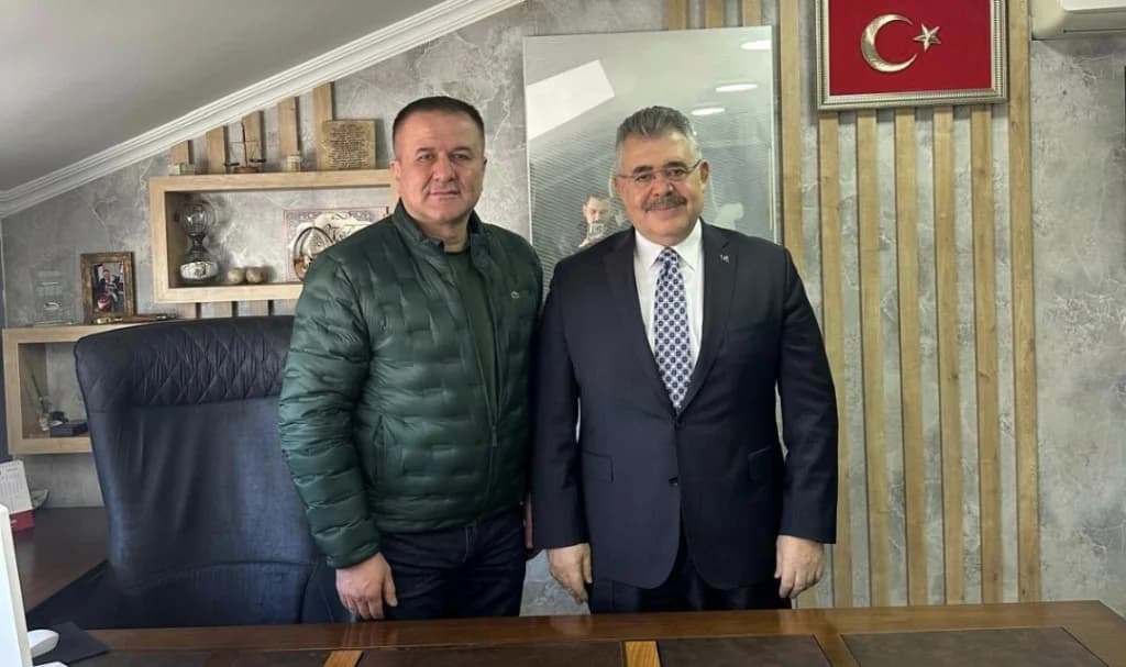 Veysel Tipioğlu'ndan Ali Korkmaz'a Sürpriz Ziyaret