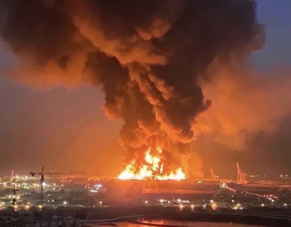 İran, Kuzey Irak'taki ABD Silah Deposunu Vurdu İddiası