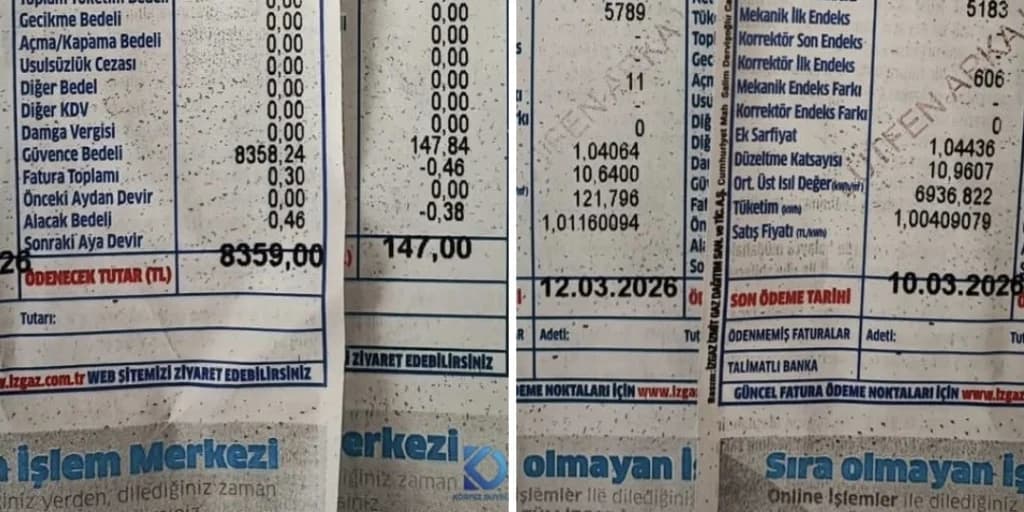 Körfez'de doğalgaz faturalarına tepki: Faturalar katlandı