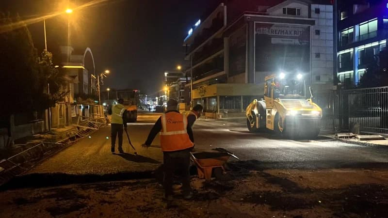 Kocaeli Büyükşehir'de Gece Gündüz Hizmet!